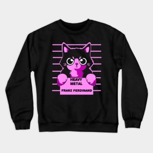 Franz Ferdinand cats Crewneck Sweatshirt